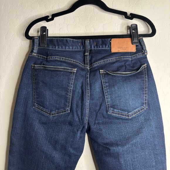 Moussy Vintage Skinny Crop Jeans - Picture 4 of 4